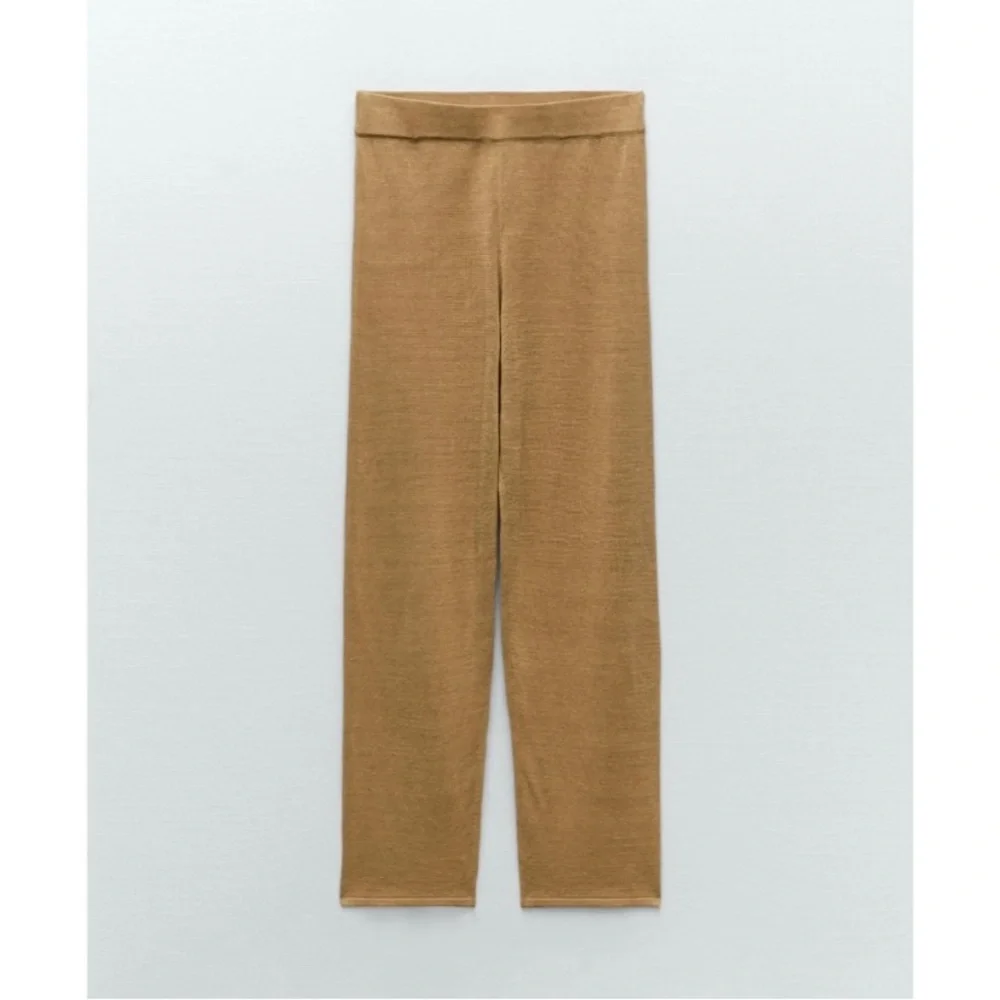 Zara Camel Pants
